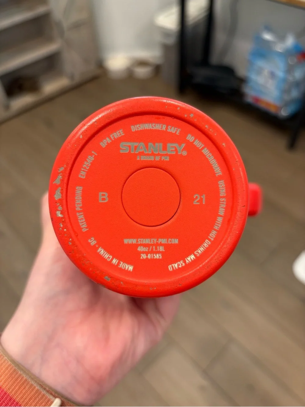OG Flame Stanley 40oz Tumbler - Picture 7 of 8